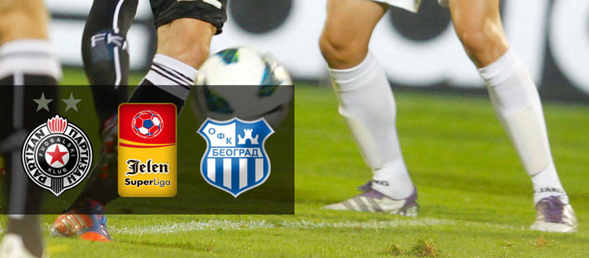 Partizan nije romantičan - OFK-u bod!