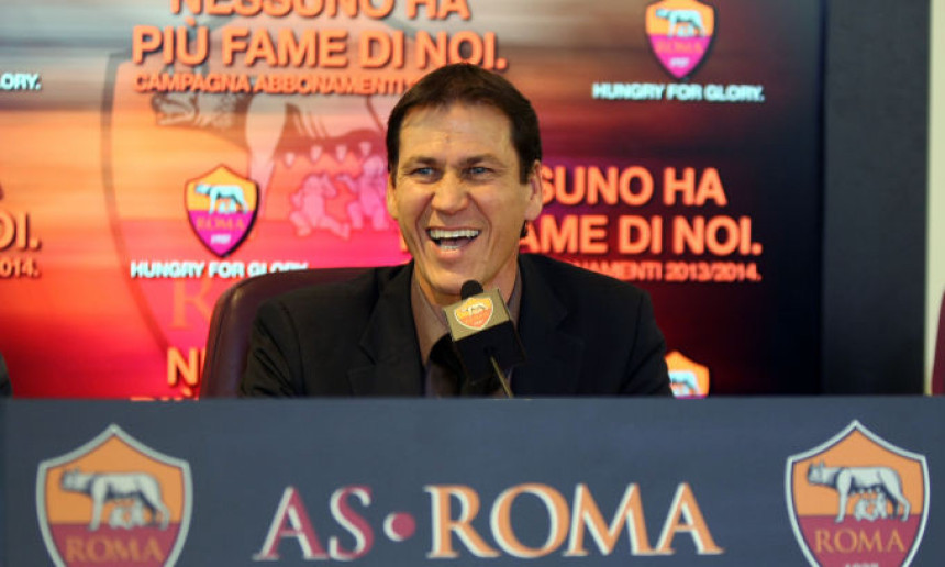 Trener Rome: Baš me briga za Juventus!