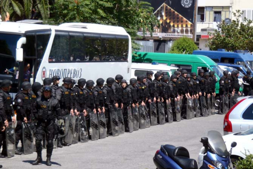 Podgoričku Paradu ponosa čuvaće 1.800 policajaca