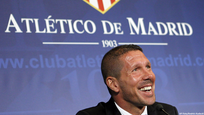 Simeone: 3. mjesto je naša realnost!