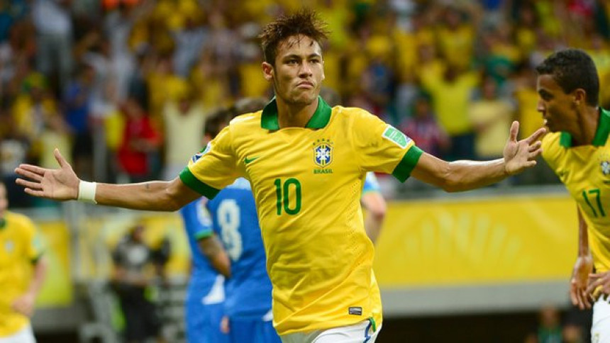 Nejmar igra za Brazil na OI!