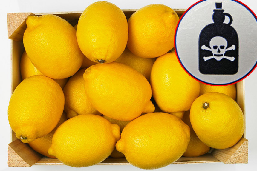 ŠOKANTNO: U prodaji otrovni limun