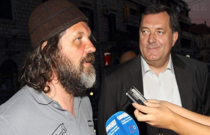 Kusturica: Dodik je najdarovitiji političar