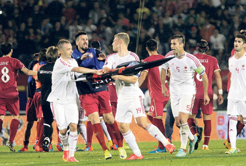 Albanci UEFA-i: Ne za*******te se sa nama!