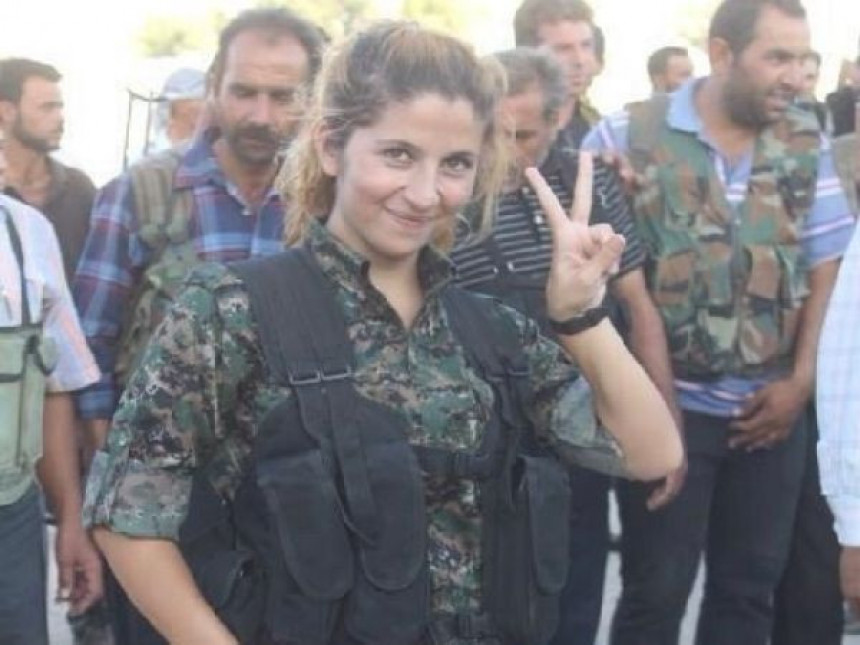 Ko je "Anđeo iz Kobanea"?