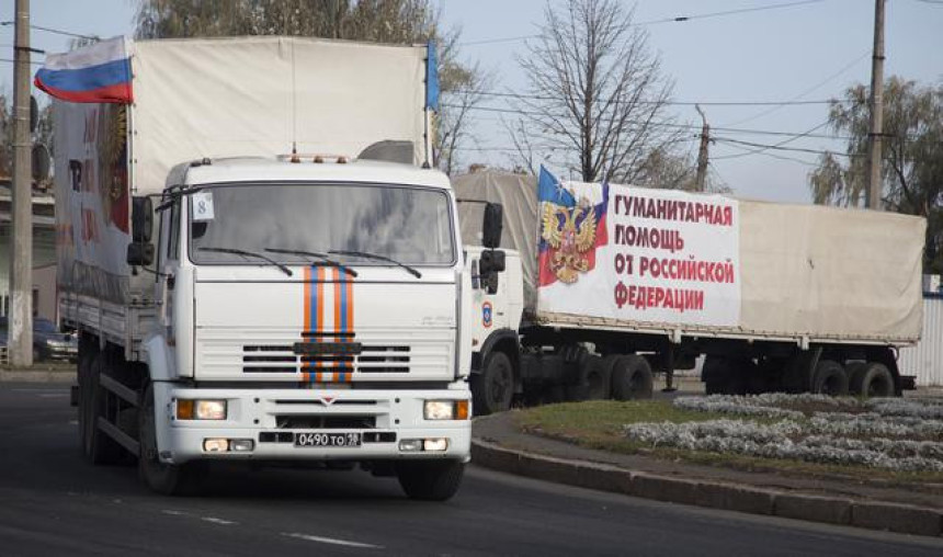 Кренуо шести конвој за Украјину