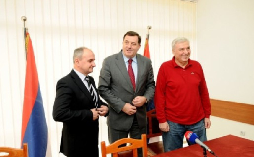 Додик данас са Павићем и Ђокићем