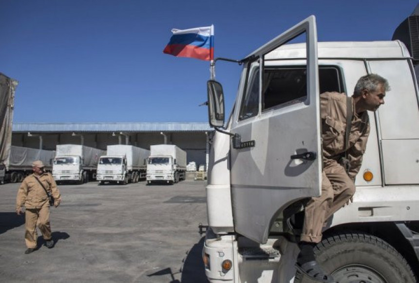 Русија испоручила хуманитарну помоћ истоку Украјине