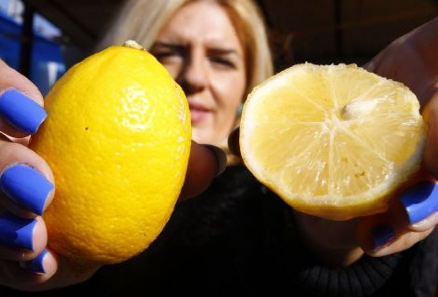 Limun zdrav, kora otrovna
