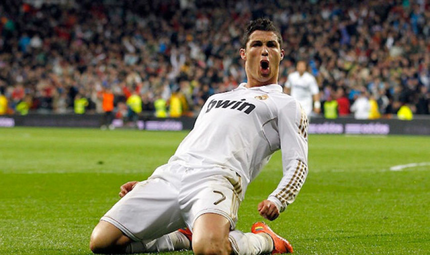 Madrid 'gori' - čeka novi Ronaldov rekord!
