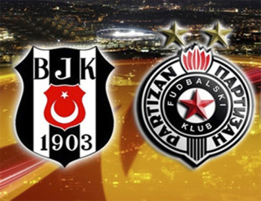 Partizan neće na izlet kod Bešiktaša!