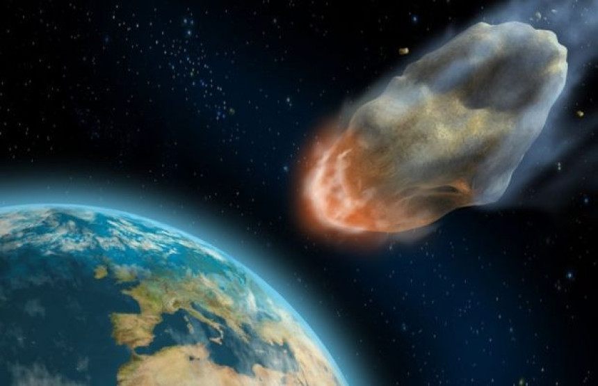 Veliki asteroid ide ka Zemlji!