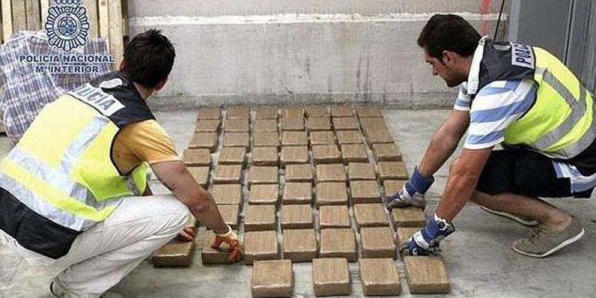 Atina: Zapaljeno 230 kilograma kokaina