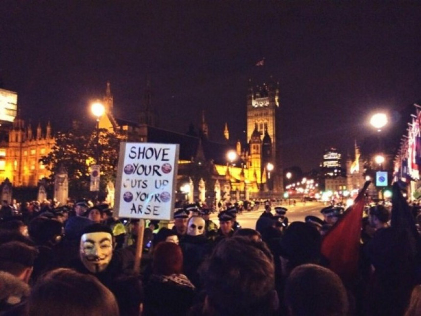 Sukobi u Londonu