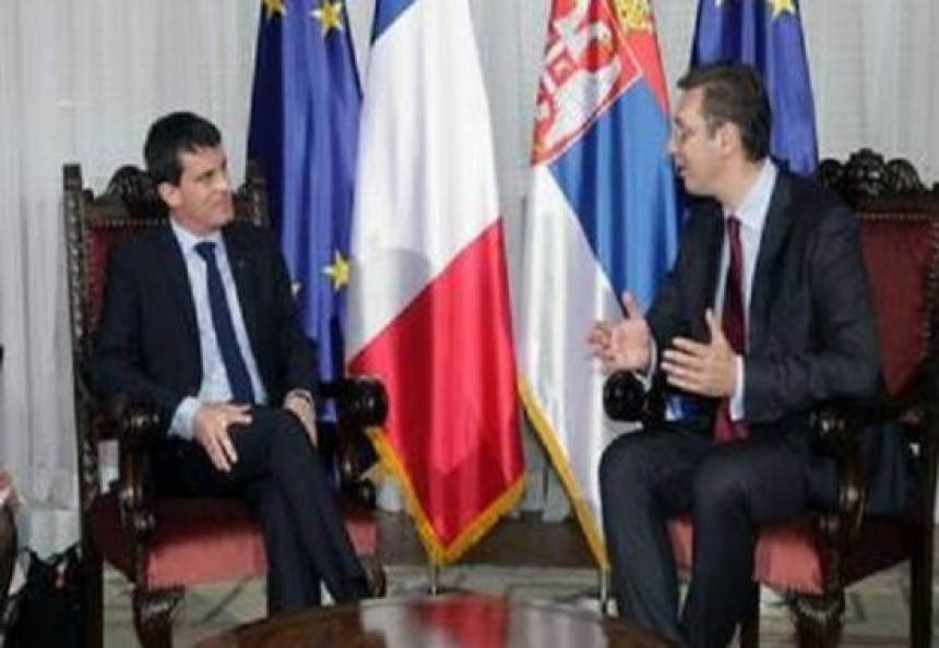 Србија и Француска потписале шест споразума