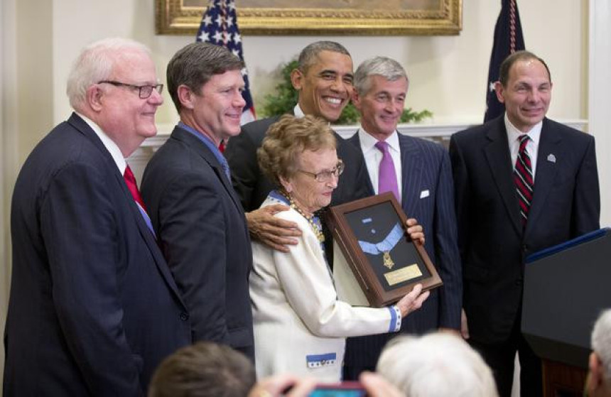 Obama odao priznanje poginulom borcu