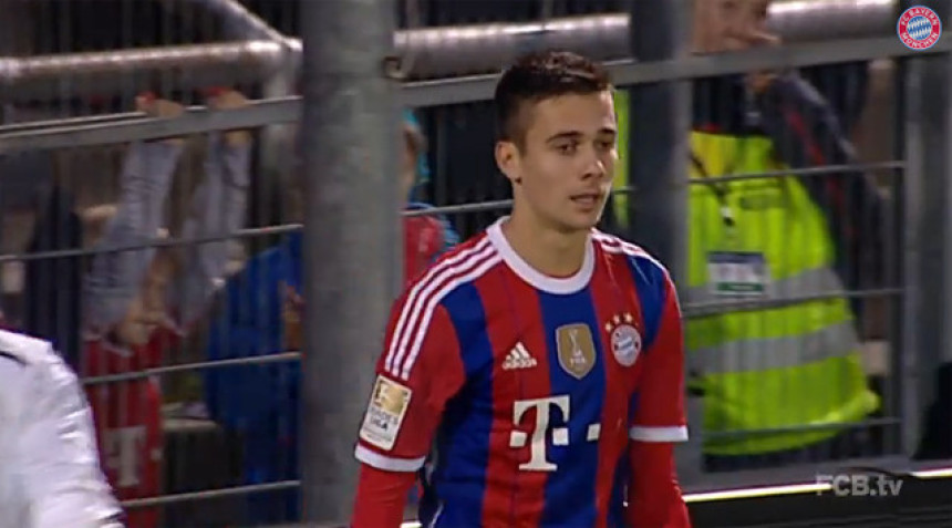 Mladi Srbin, Pantović, blista u Bajernu!