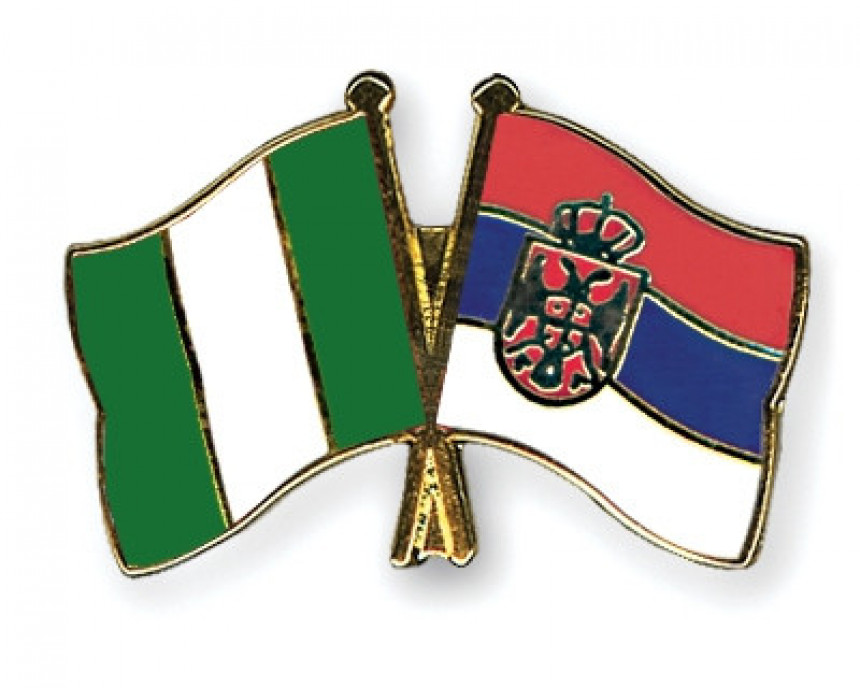Нигерија хоће меч са Србијом