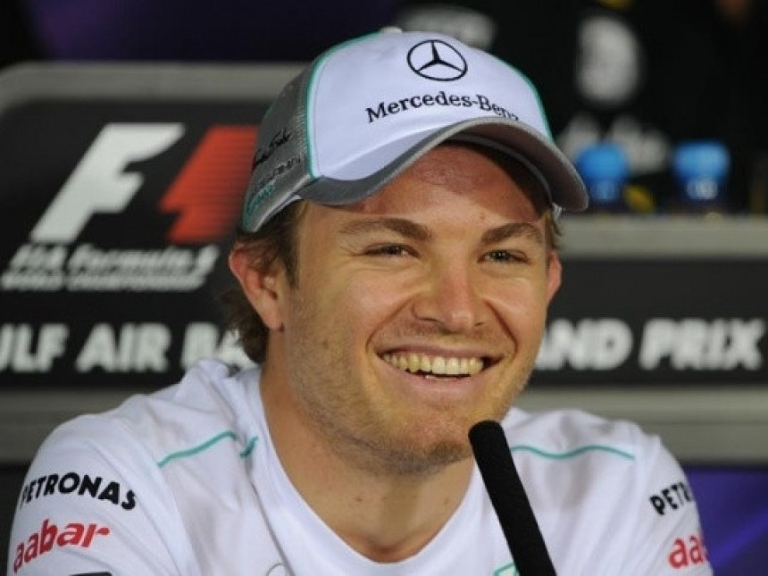 F1: Rozbergu pol u Brazilu