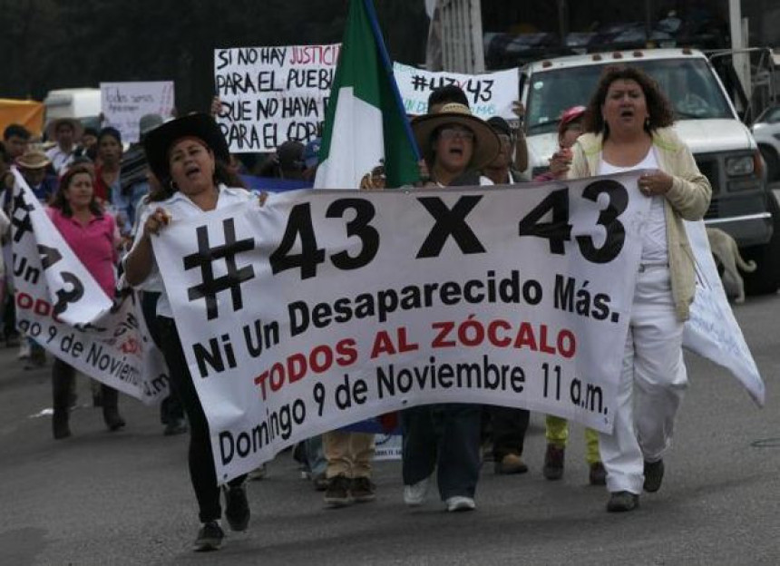Meksiko: Protesti zbog ubistva studenata