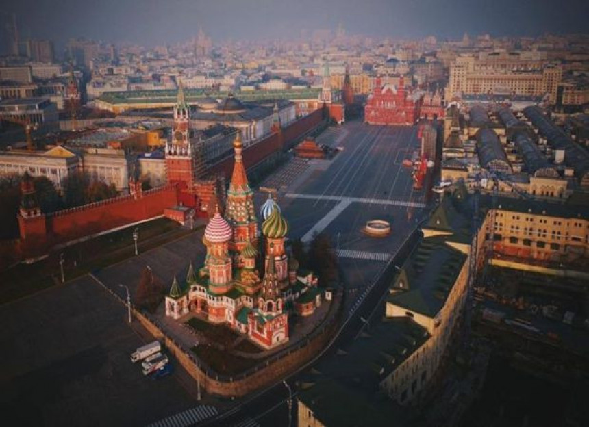 Кремљ из нове перспективе