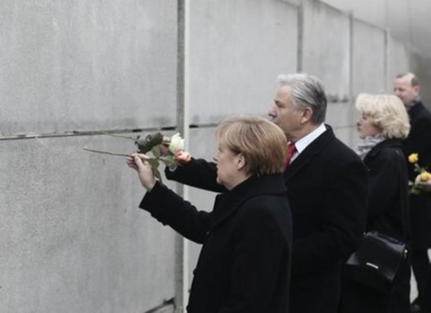 Pad Berlinskog zida primjer težnje za slobodom