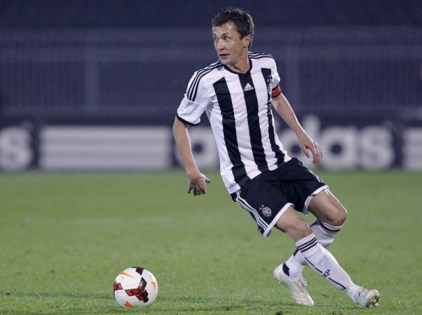 Ilić zabilježio 700. meč za Partizan