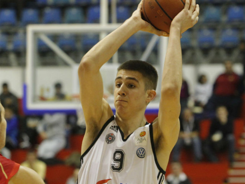 Da li je ovo nova zvijezda Partizana?