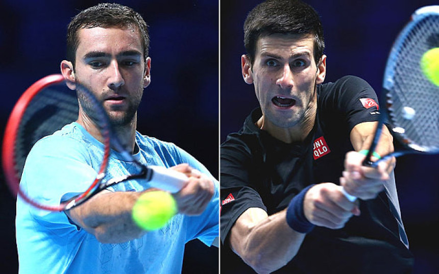 London: Novak - Marin, 11. put