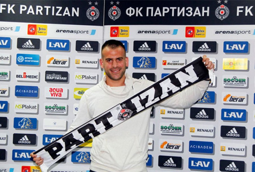 ''Škuntelar'' najbolji napadač Partizana za 20 godina!