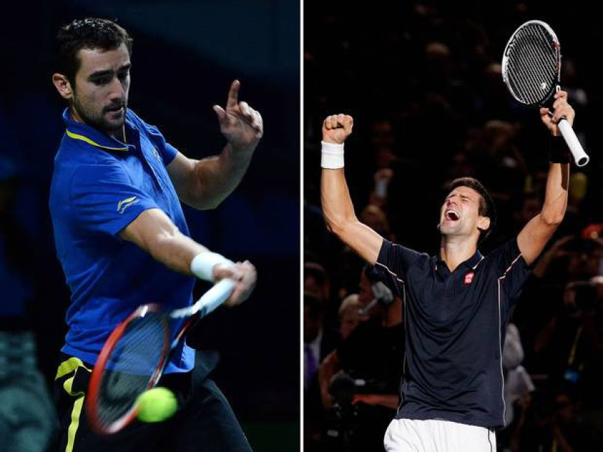 Englezi o meču Đoković - Čilić