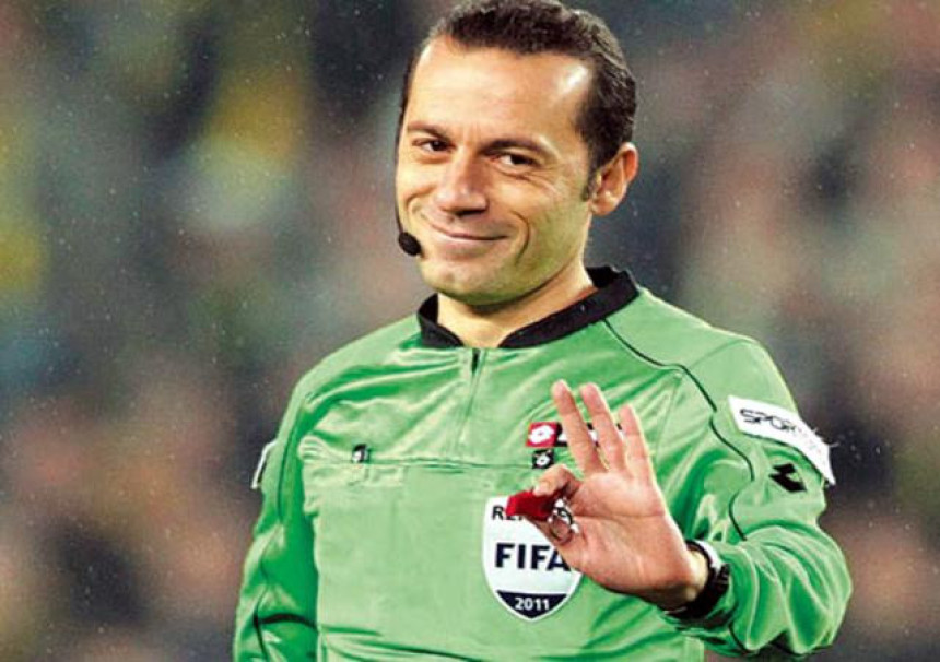 Turčin sudi Srbija - Danska!