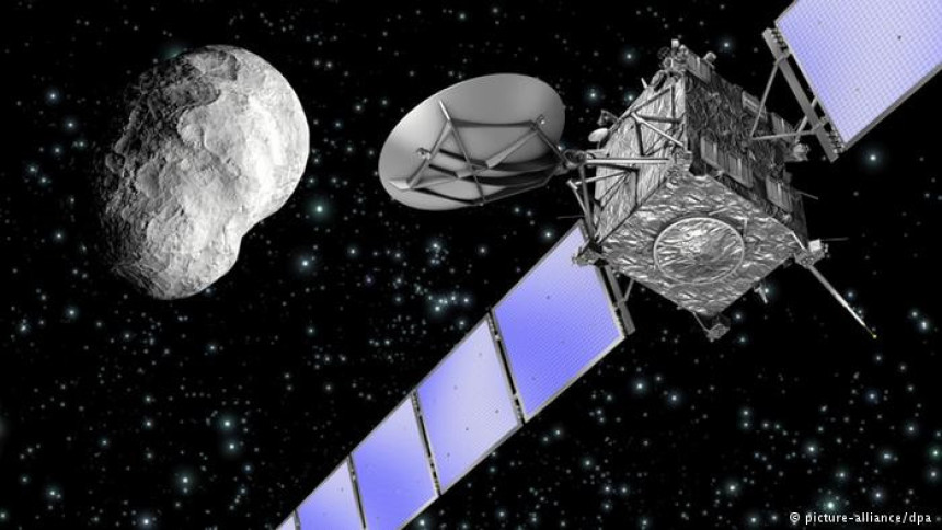 "Rozeta" počela spuštanje sonde na kometu