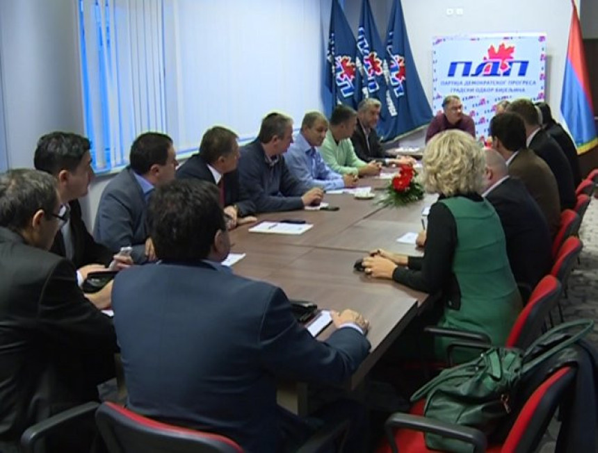 PDP: Dejton osnova sporazuma sa SDA i DF