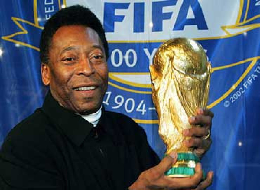 Pele u bolnici!