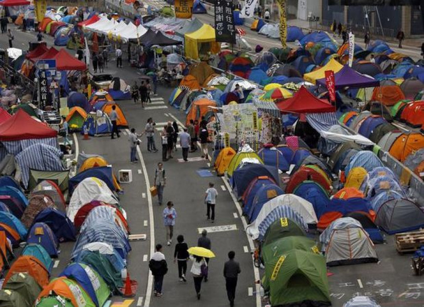 Hongkong: Demonstranti idu u Kinu