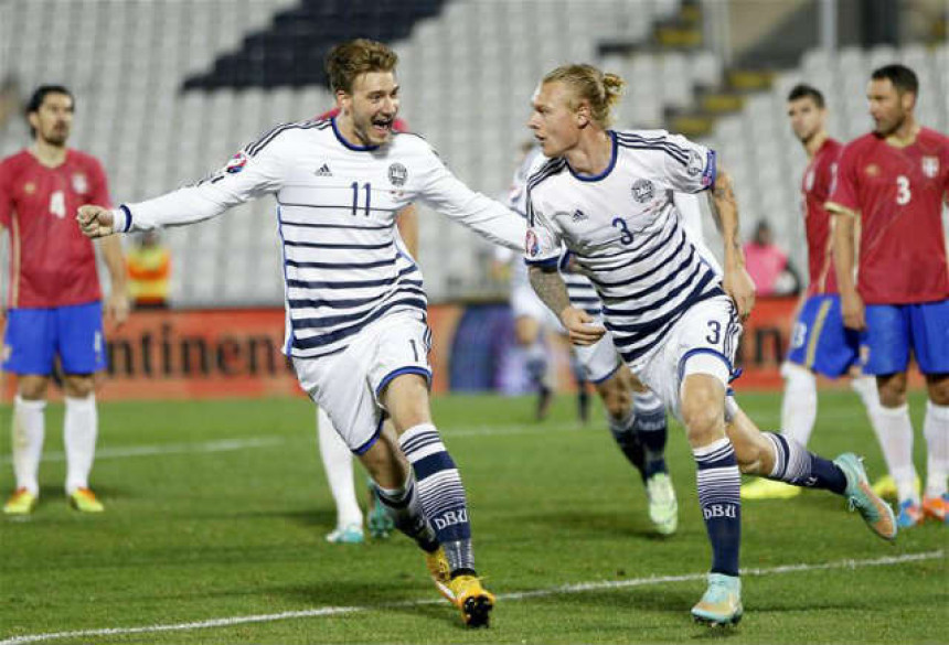 Шамар Данаца за опроштај од Француске!