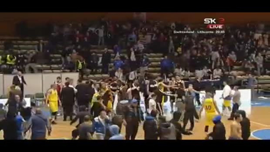 ABA: Haos u Sofiji, pa razbijanje Levskog!