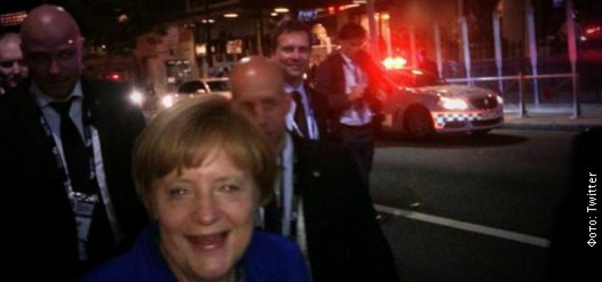 Меркелова у ноћном проводу