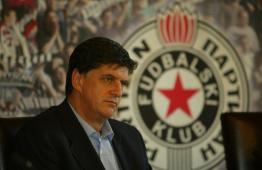 Zeka neće nazad u Partizan!