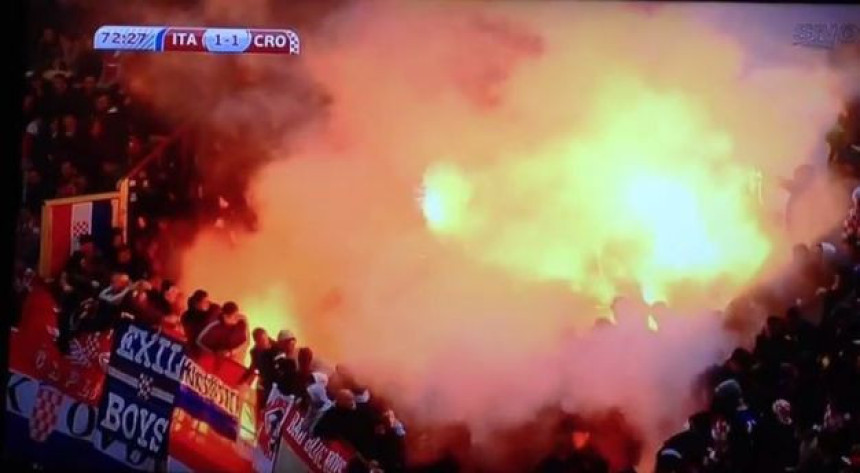 A šta kažu Hrvati na sinoćne nerede?