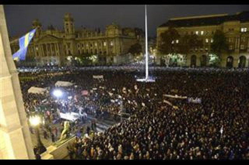 Budimpešta: Protesti zbog vlasti