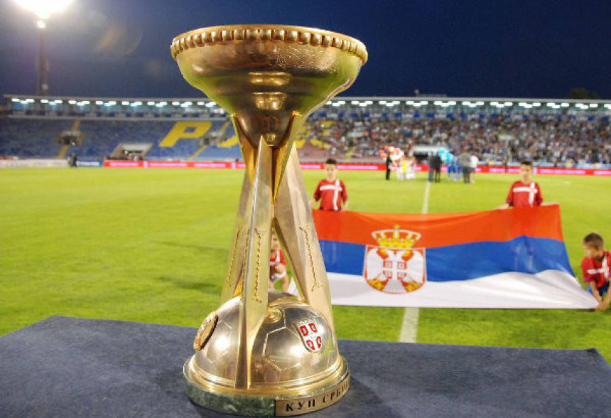 Žrijeb za 1/4-finale Kupa Srbije u petak