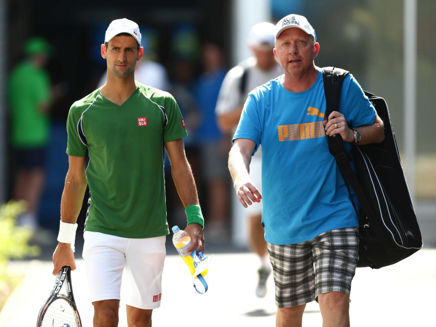 Beker: Nole ruši sve moje rekorde!