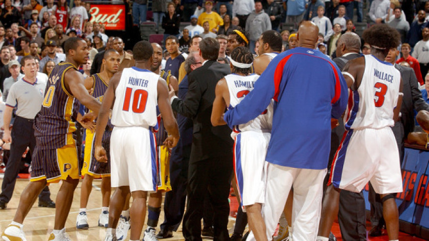 Video: Najveća tuča u istoriji NBA lige!