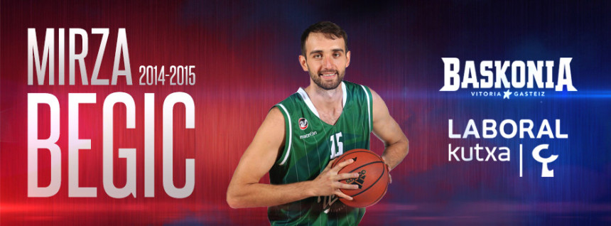 Mirza Begić u Laboral Kući