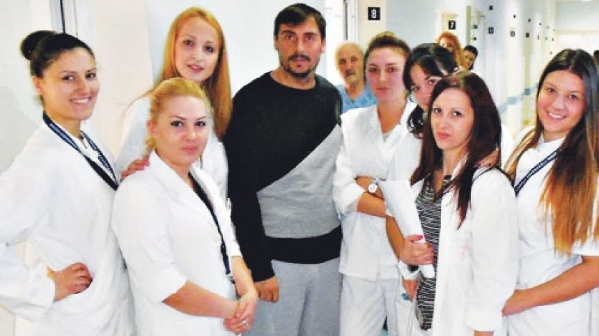 Drulić na kućnom liječenju