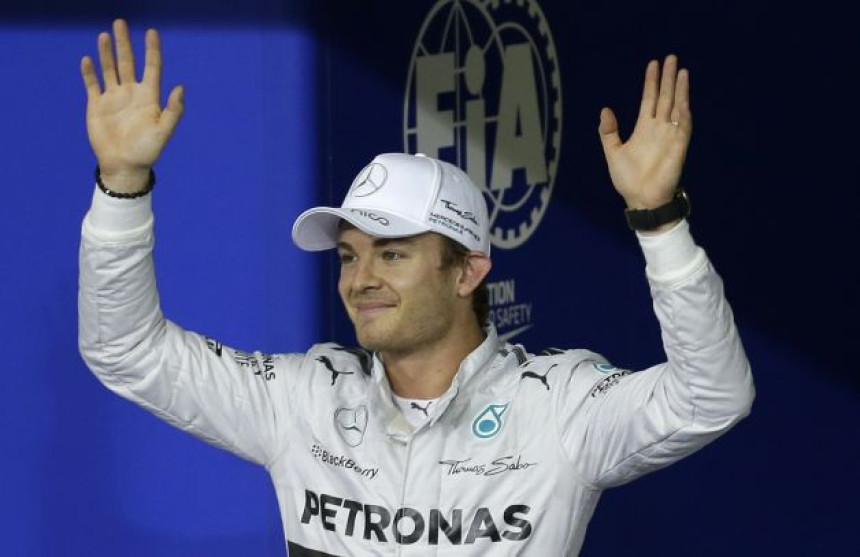 F1: Rozbergu pol za posljednju trku!