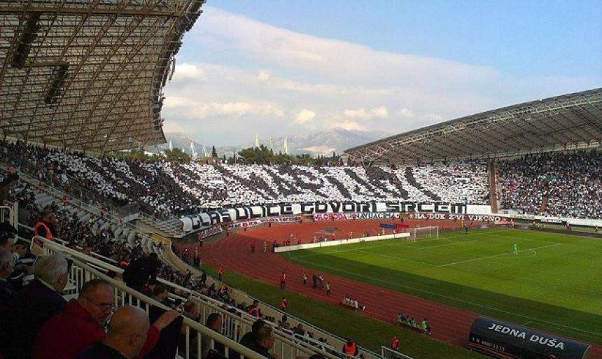 Torcida slavi, a Hajduku prijeti kazna!