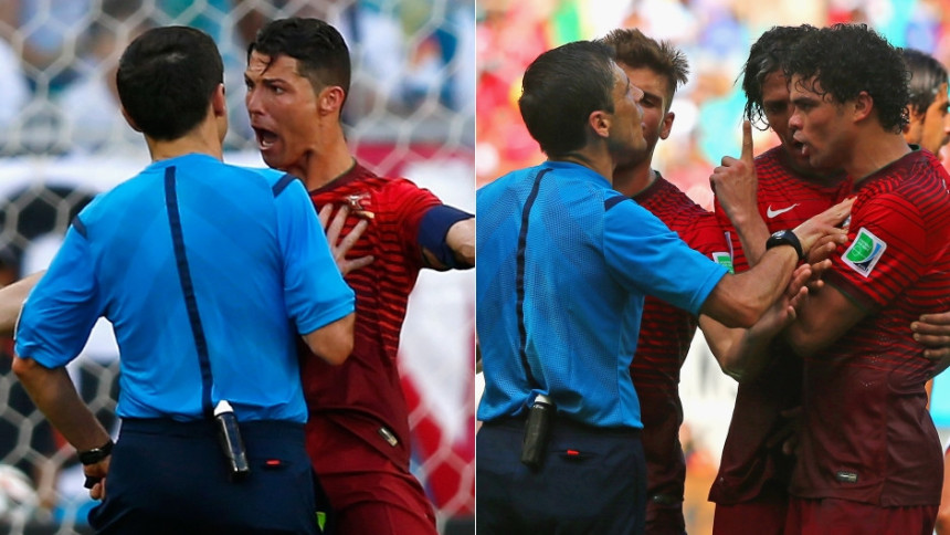 Mažić opet na Pepea i Ronalda!